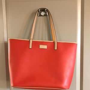 Coach Park Metro Leather Tote Handbag